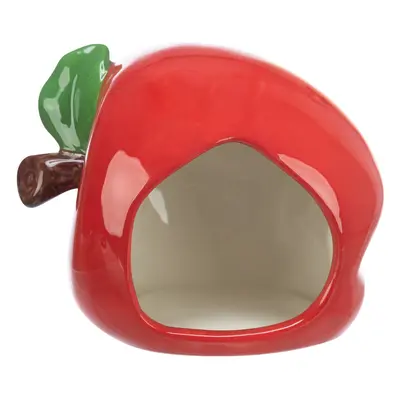 Apple ceramic rodent shelter Trixie