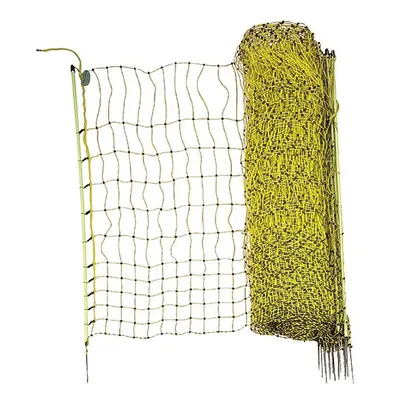 Net for electrifiable poultry fencing Beaumont