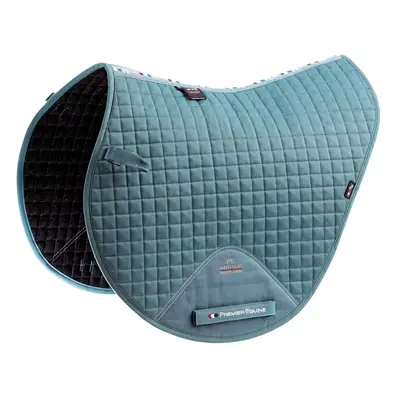 Saddle pad for horses in plain cotton Premier Equine Close Contact X- Country