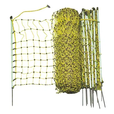 Net for electrifiable rabbit fence Beaumont