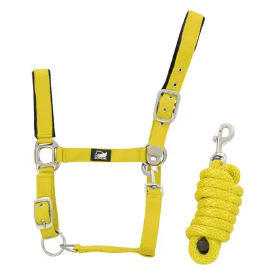 Nylon halter and braided lead rope set for horse Supreme