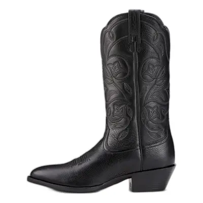 Women's leather western boots Ariat Heritage R Toe