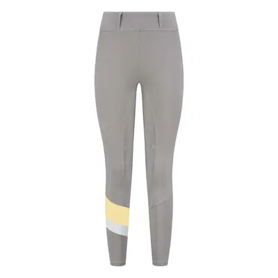 Women's full grip riding leggings Mrs. Ros Silhouette Stripe