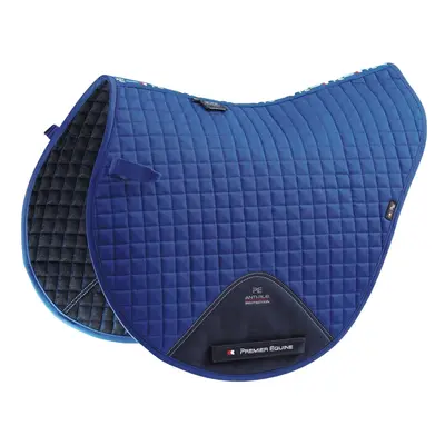 Saddle pad for horses in plain cotton Premier Equine Close Contact X- Country