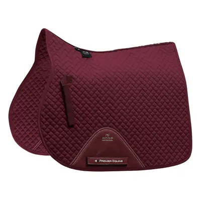 Saddle pad for horses in plain cotton Premier Equine Pony