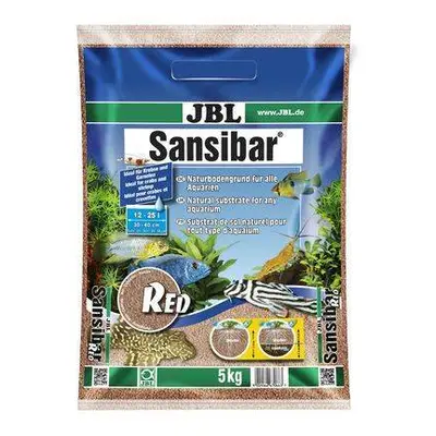 Substrate for jbl sansibar aquariums