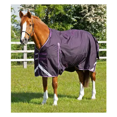 Waterproof outdoor horse blanket with neck cover Premier Equine Buster 70 g