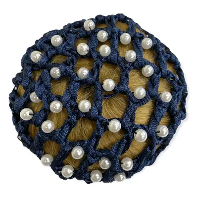 Hair tie net with beads for women Equetech