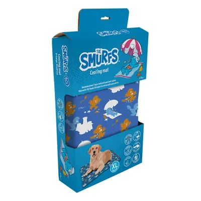 Refreshing dog mat smurfs Duvoplus Les Schtroumpfs