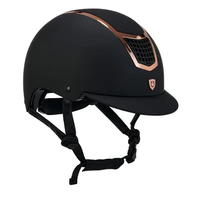 Riding helmet Equestro Modello Eclipse Plain Mat