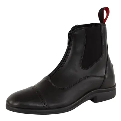 Vegan leather riding boots with zipper Premiere Jodhpur Waco