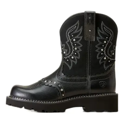 Women's leather western boots Ariat Gembaby