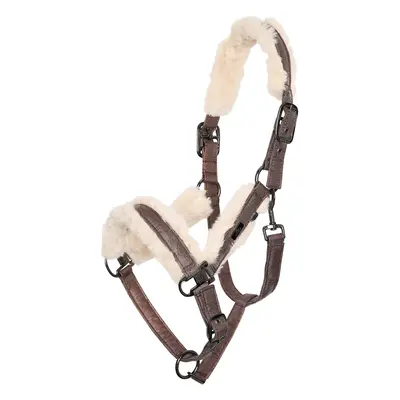 Fur halter for horse HV Polo Welmoed Shine