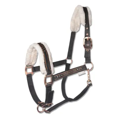 Halter for horse with fur Waldhausen Elegant