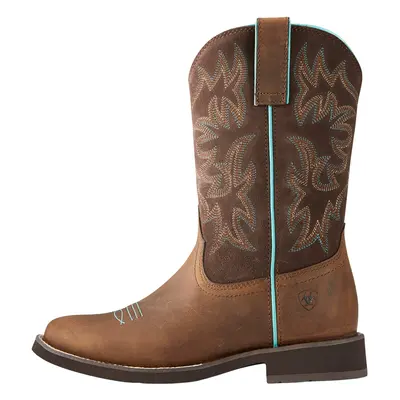 Women's leather western boots Ariat Delilah Round Toe