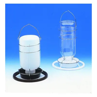 Bird water dispenser with glass insert Nobby Pet Omnia