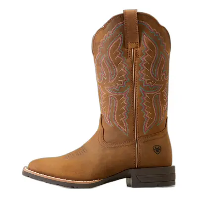 Women's hybrid leather western boots Ariat Ranchwork