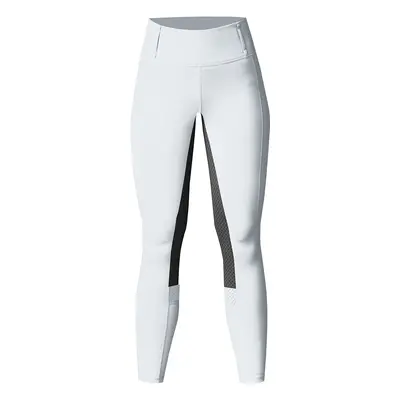 Women's full grip riding leggings Equetech Performance Aqua-Shield