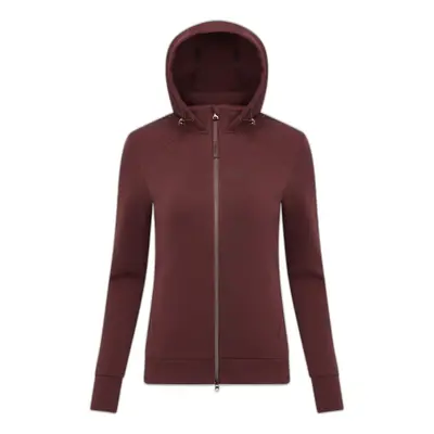 Women's full-zip hooded riding sweatshirt LeMieux Elite