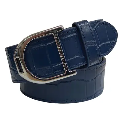 Women's leather stirrup belt Equetech