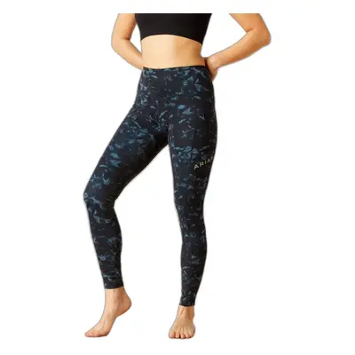 Women's full grip riding leggings Ariat Eos Print