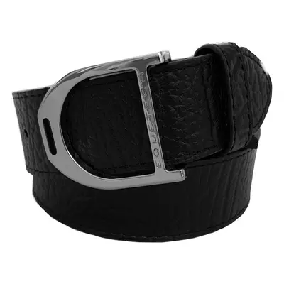 Women's leather stirrup belt Equetech