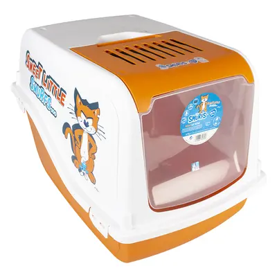 Closed litter box for smurfs Duvoplus Azrael