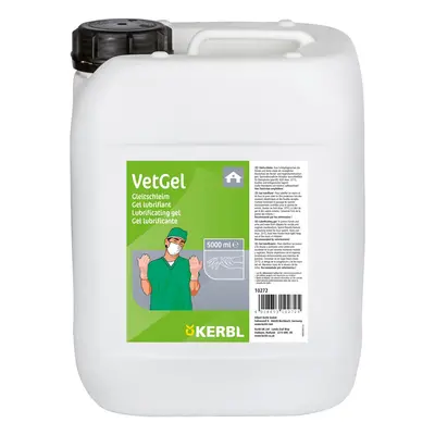 Lubricating gel for cattle Kerbl VetGel