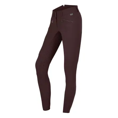 High-waisted full grip silicone competition riding trousers for women ELT Hella