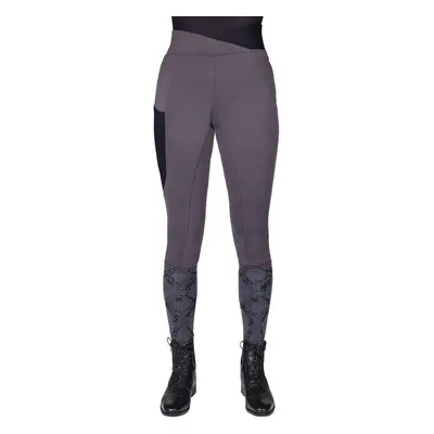 Women's full grip riding leggings QHP Djune