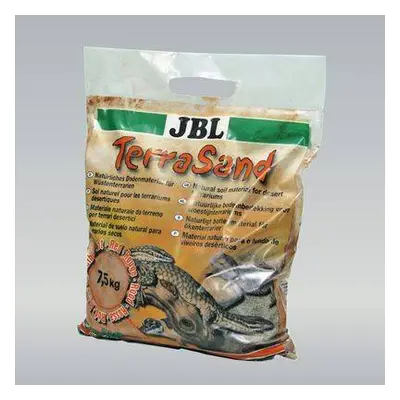 Natural soil substrate made of fine sand jbl terrasand