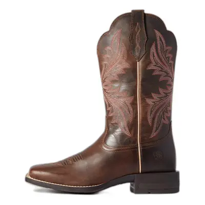 Women's leather western boots Ariat West Bound Sassy