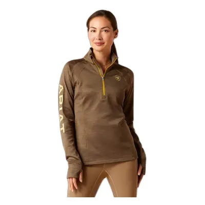 Women's 1/2 zip riding sweatshirt Ariat Tek Team