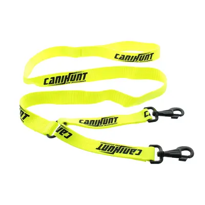 Dog lead with integrated coupler Canihunt Hunter