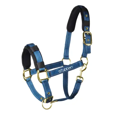 Horse halter with reflective stitching Stübben