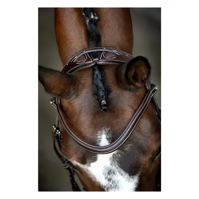 Vegan leather riding bridles Montar Monarch Jumping ECO