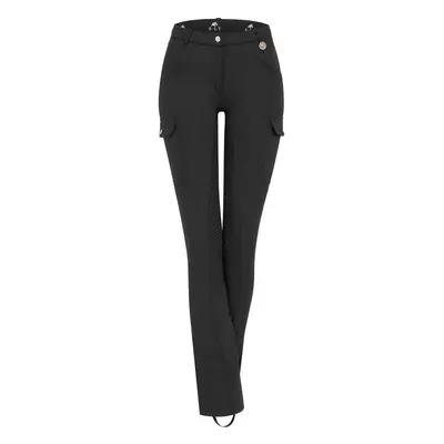 Women's full grip cargo riding trousers ELT Micro Jodhpur