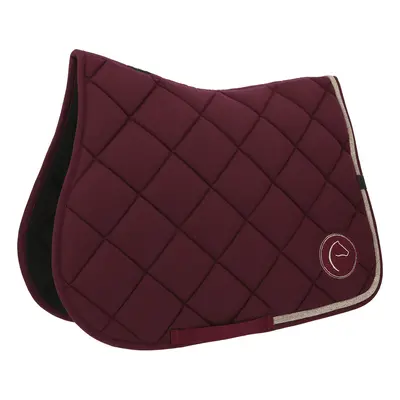 Saddle pad for horses Equithème Badge 2.0