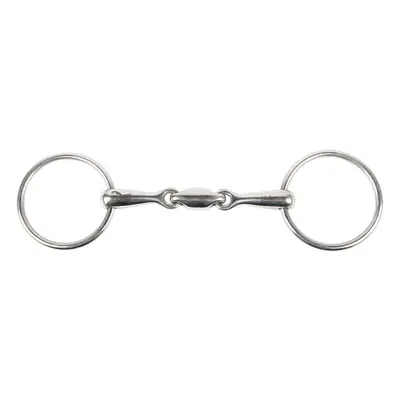 Two-ring snaffle bit for double break horse Harry's Horse