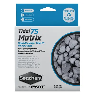 Aquarium filter accessories Seachem Tidal 75 Matrix