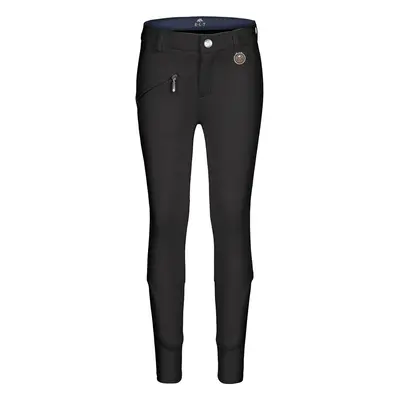 Girls' mid grip riding trousers ELT Funktion Sport