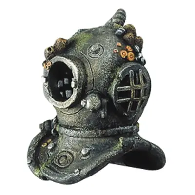 Aquarium decoration Aqua Della Diver Helmet With Airston