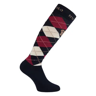 Riding socks women's HV Polo Argyle