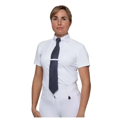 Women's Short-Sleeved Riding Shirt Premier Equine Luciana