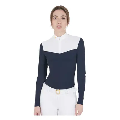 Women's long sleeve competition riding polo Equestro