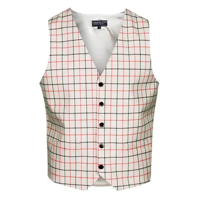 Sleeveless plaid riding jacket Equetech Classic Tattersall