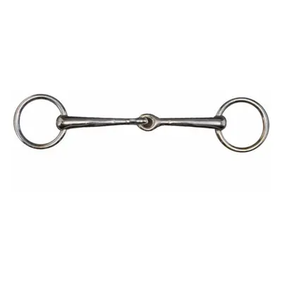 Single broken snaffle bit with fine mouthpiece Tattini