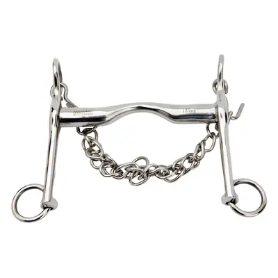 Stainless steel weymouth horse bridle bit Horka