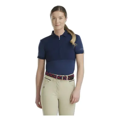 Women's riding Polo shirt Horse Pilot Aeromesh