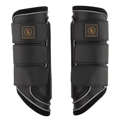 Closed horse gaiters BR Equitation Majestic Reflecting